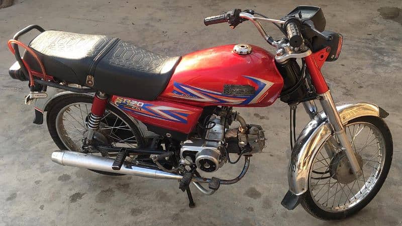 Hi speed 70 cc bike for urgent sale 3