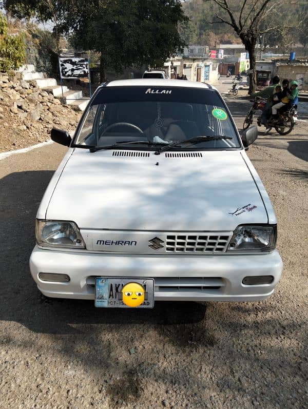 Suzuki Mehran VX 2018 0