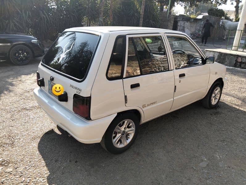 Suzuki Mehran VX 2018 4