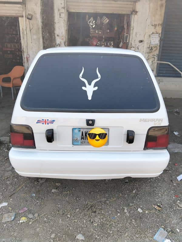 Suzuki Mehran VX 2018 5