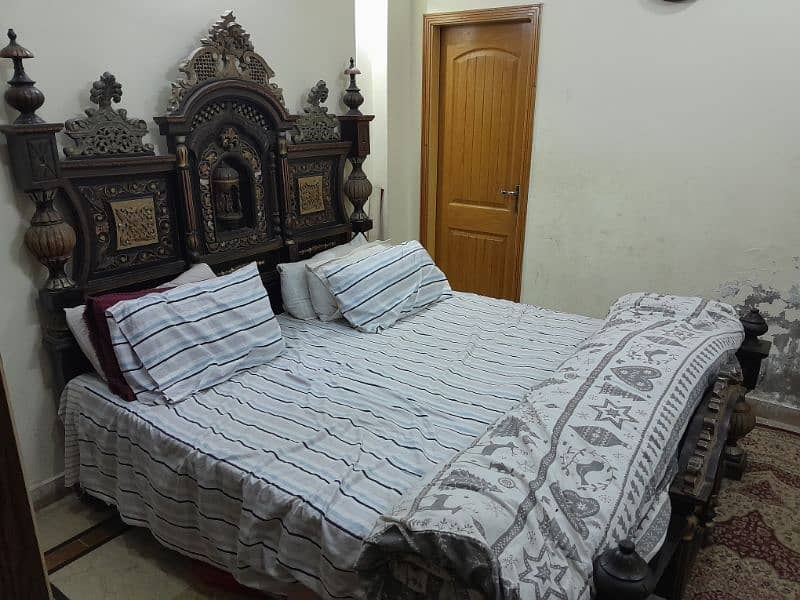 KING SIZE CHANIOTI BED FOR SALE 1