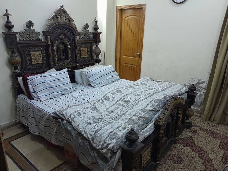 KING SIZE CHANIOTI BED FOR SALE 5