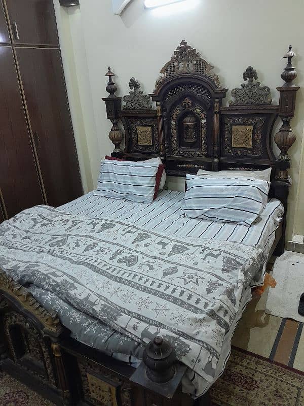 KING SIZE CHANIOTI BED FOR SALE 7