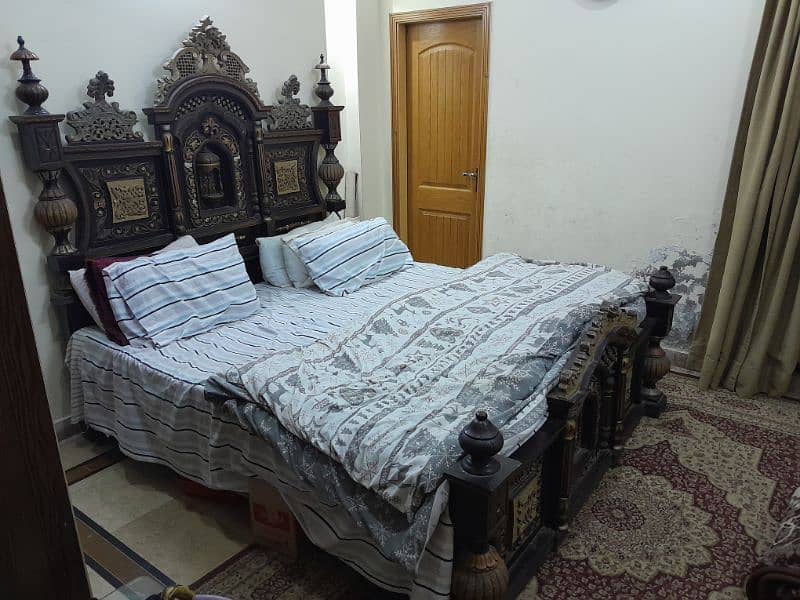 KING SIZE CHANIOTI BED FOR SALE 8