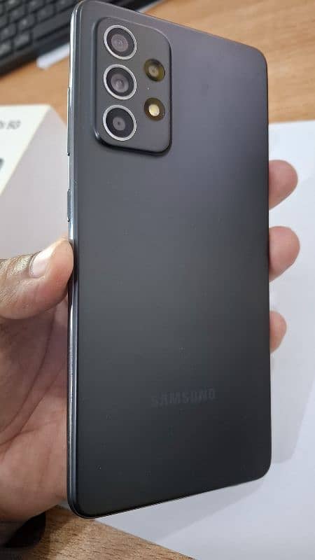 Samsung galaxy A52S 5G Official PTA approved Snapdragon 778G 1