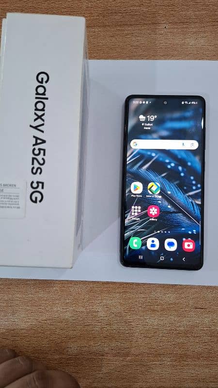 Samsung galaxy A52S 5G Official PTA approved Snapdragon 778G 3