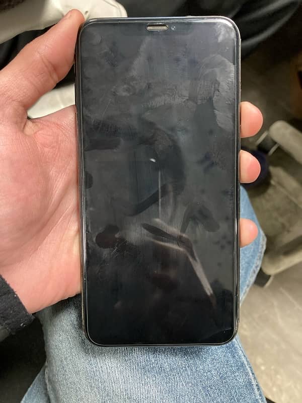 iphone xs max black colour 256gb 4