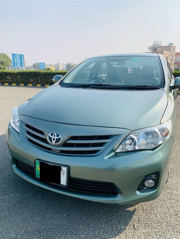 Toyota Corolla GLI 2012 1.6 automatic 1