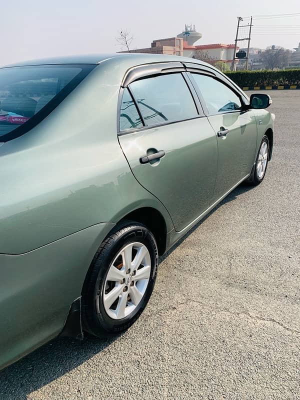 Toyota Corolla GLI 2012 1.6 automatic 5