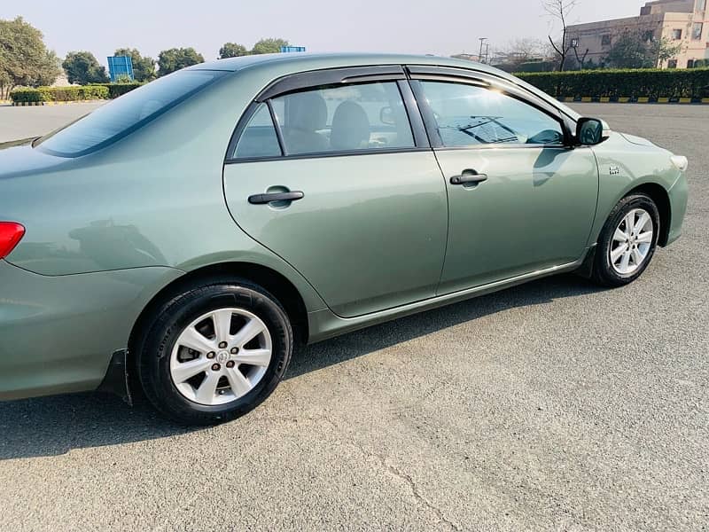 Toyota Corolla GLI 2012 1.6 automatic 7