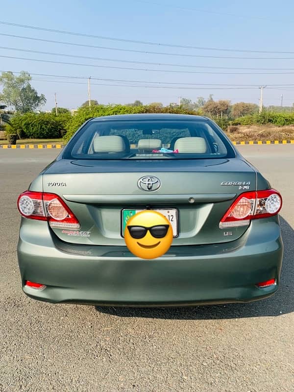 Toyota Corolla GLI 2012 1.6 automatic 16