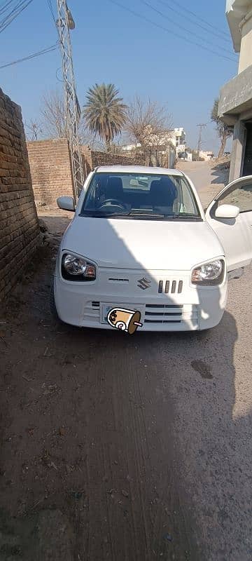 SUZUKI ALTO VXL AGS 2022 WHITE 5