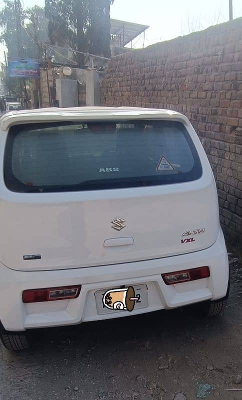 SUZUKI ALTO VXL AGS 2022 WHITE 7