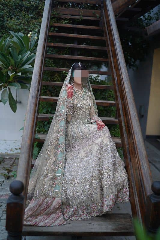 Designer Bridal Dress (Preloved). . wedding outfit 3