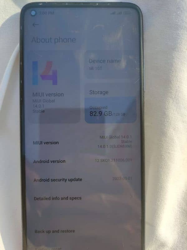 Xiaomi mi 10T 0