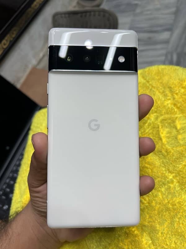 Google pixel 6 pro 0