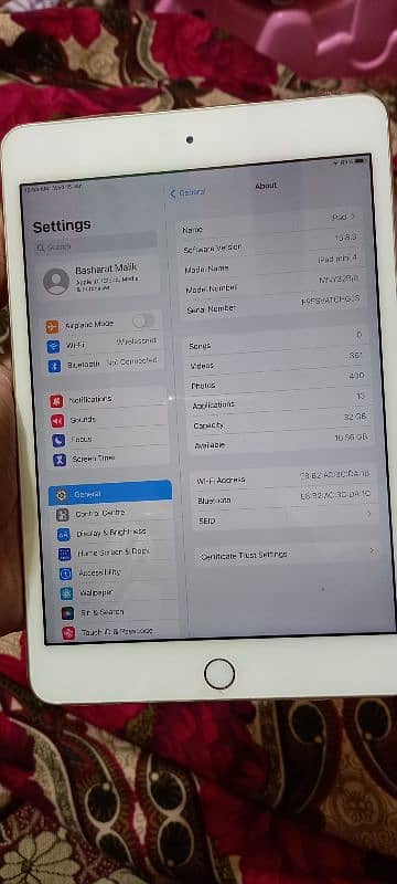 Ipad mini 4 3