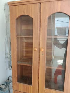 wooden cabinet