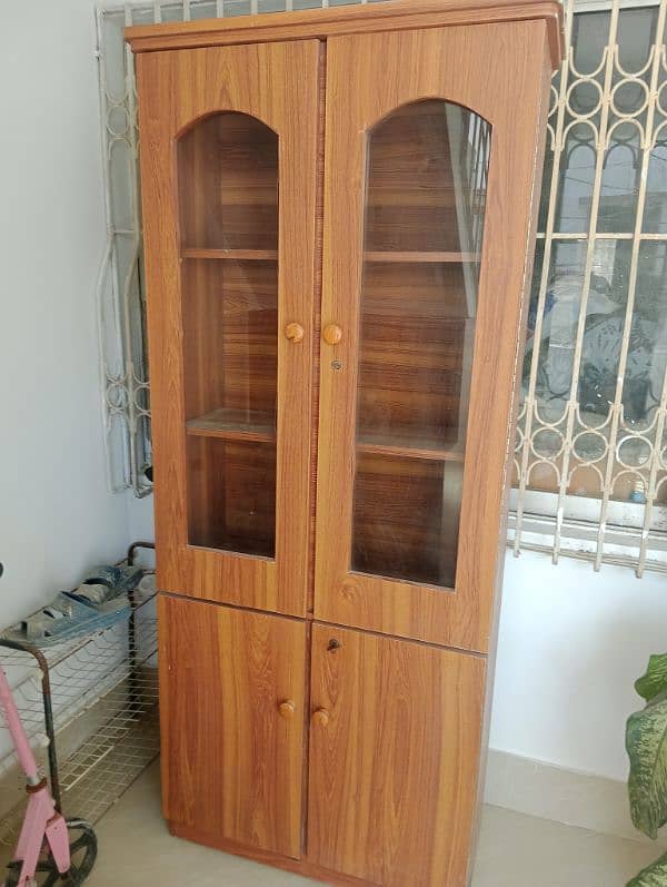 wooden cabinet 1