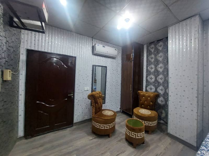 Brand New Corner Studio Fully Furnished Flat Available For Rent Ready To Move 5