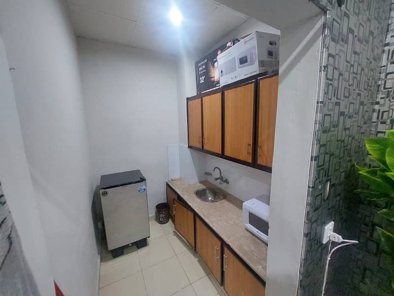 Brand New Corner Studio Fully Furnished Flat Available For Rent Ready To Move 6