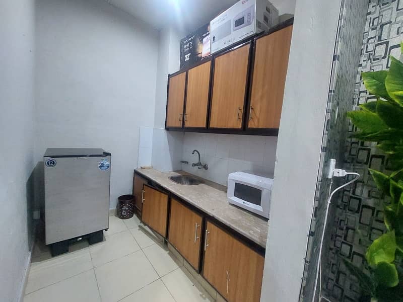 Brand New Corner Studio Fully Furnished Flat Available For Rent Ready To Move 7