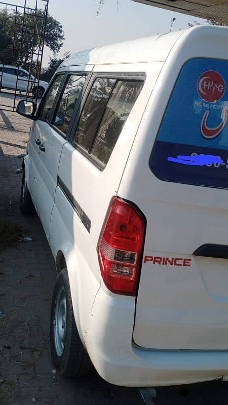 PRINCE VAN K07 2019 All Punjab No (03338473647) 4