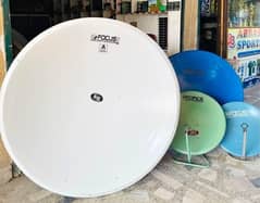 Bund road dish antenna HDTv 03247471732