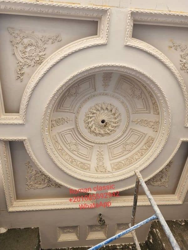 False ceiling/Pop ceiling/Gypsum Bord ceiling 1