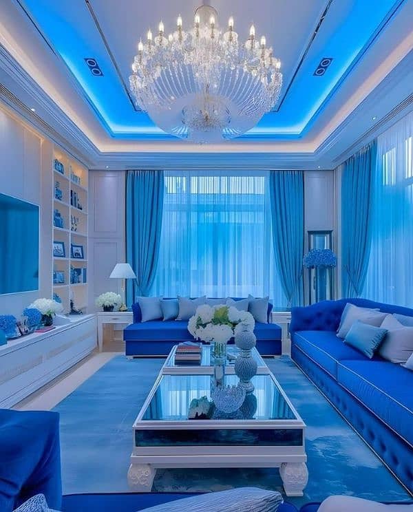 False ceiling/Pop ceiling/Gypsum Bord ceiling 3