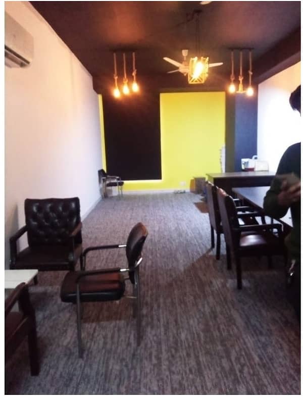 Area 560 Square Feet Office Available For Rent Real Pictures In Gulberg 3 Lahore 0