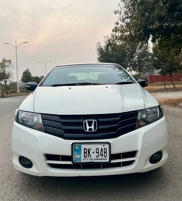 Honda City Aspire 2014 2