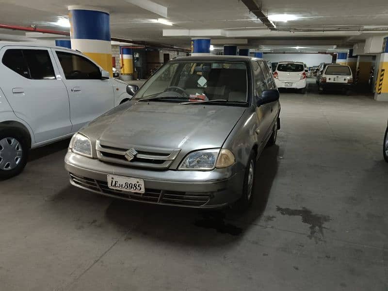 Suzuki Cultus VXR 2014 1