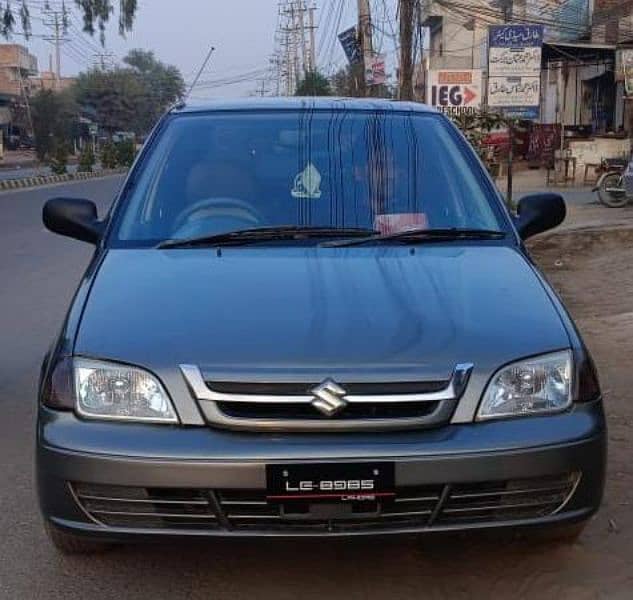 Suzuki Cultus VXR 2014 5