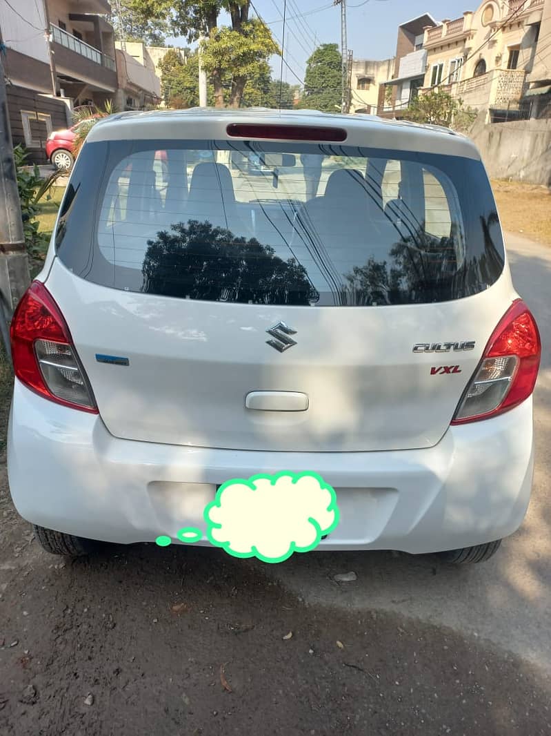 Suzuki Cultus VXL AGS 2018 5