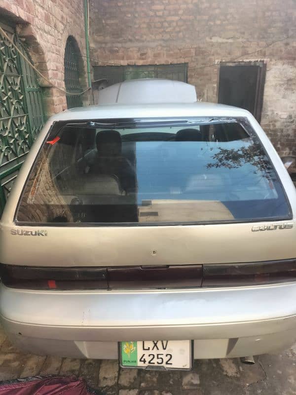 Suzuki Cultus VXR 2000 2