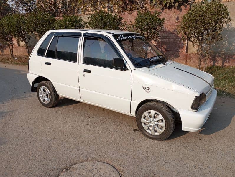 Suzuki Mehran VXR 2010 2