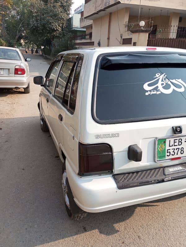 Suzuki Mehran VXR 2010 3