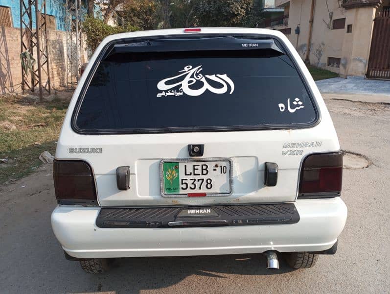 Suzuki Mehran VXR 2010 5