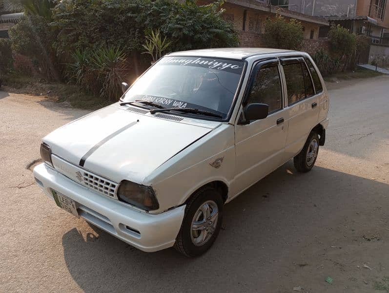 Suzuki Mehran VXR 2010 6