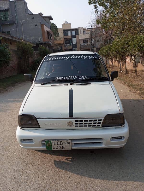 Suzuki Mehran VXR 2010 7