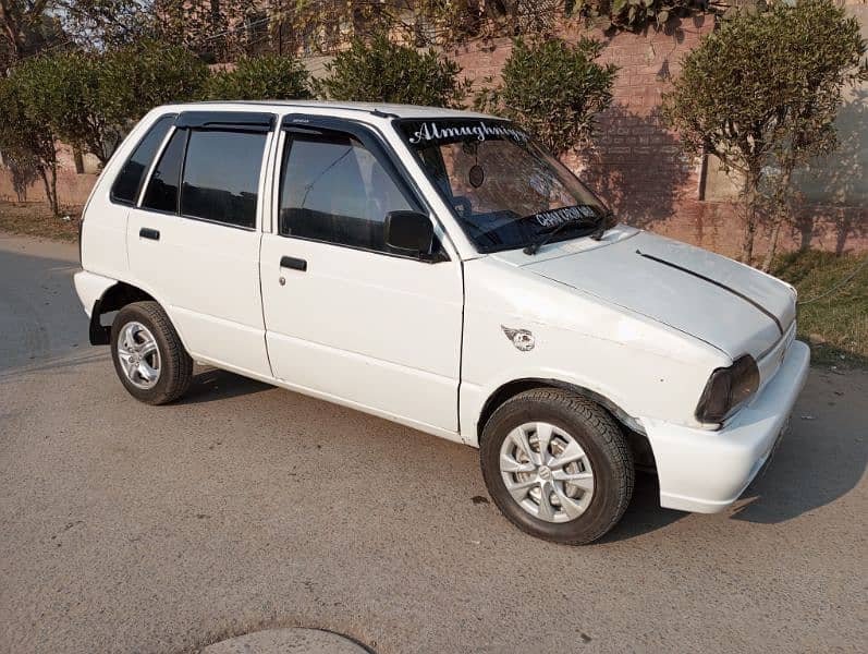 Suzuki Mehran VXR 2010 8