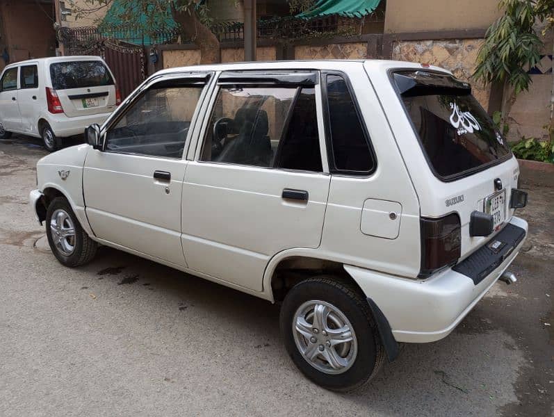 Suzuki Mehran VXR 2010 11