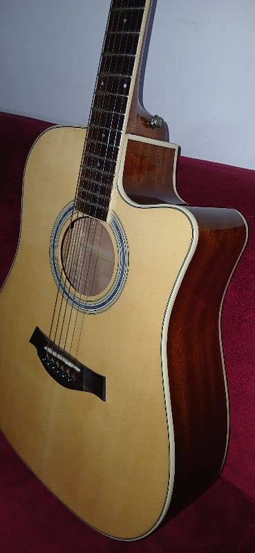 Ibanez Acoustic Guitar (Rs. 40000) 6