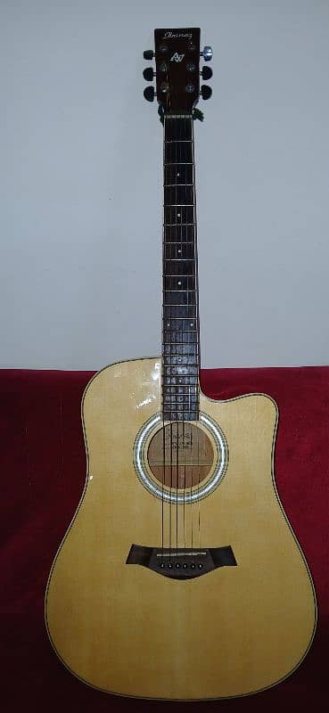 Ibanez Acoustic Guitar (Rs. 40000) 9