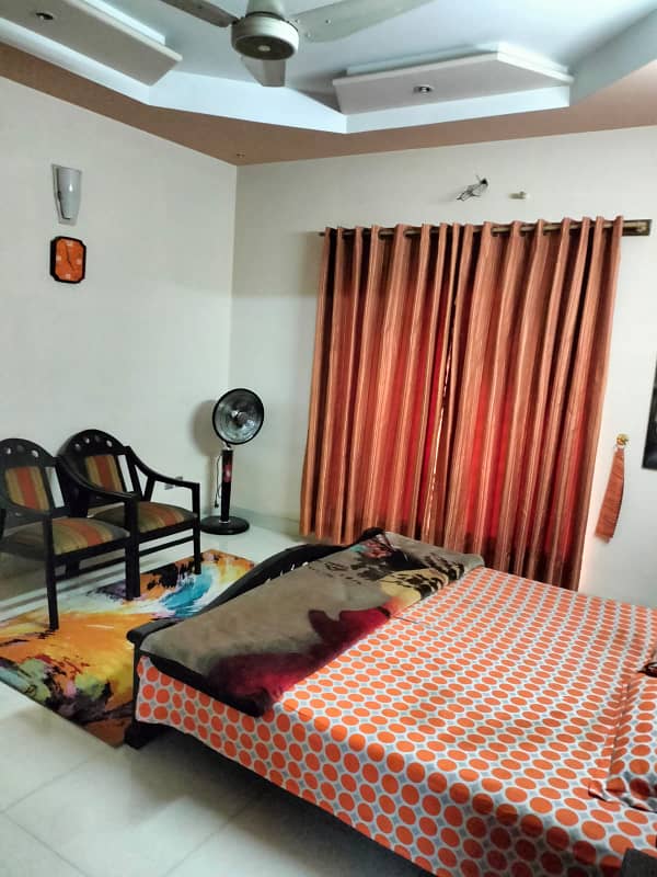 Furnished Upper Portion in Bahria Town Lahore 4