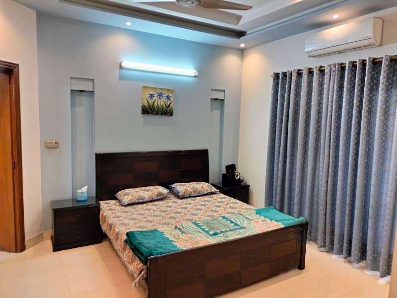 Furnished Upper Portion in Bahria Town Lahore 8