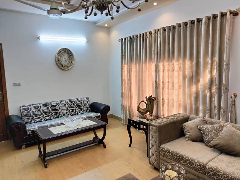 Furnished Upper Portion in Bahria Town Lahore 11