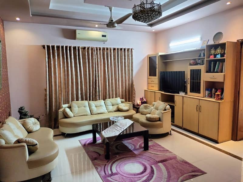 Furnished Upper Portion in Bahria Town Lahore 13