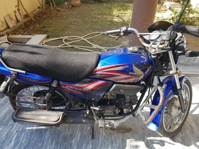 Honda prider CD100 2